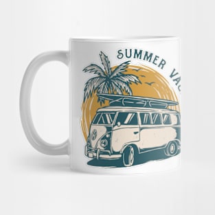 Summer Vacation , surfing lover , hawaii Mug